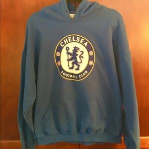 CHELSEA FC HOODIE 2XL